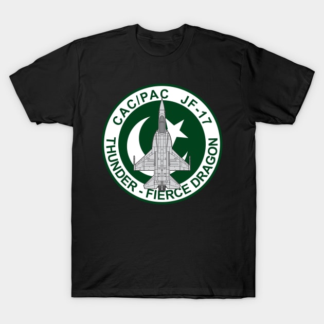 CAC/PAC JF-17 Thunder T-Shirt by MBK